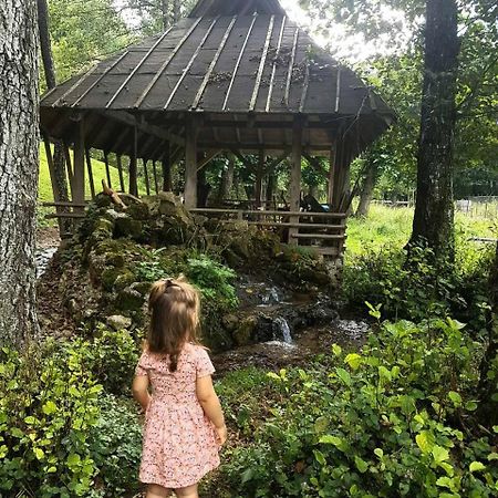ホテル Eco Camp Dzogaska Vrela プリェヴリャ エクステリア 写真