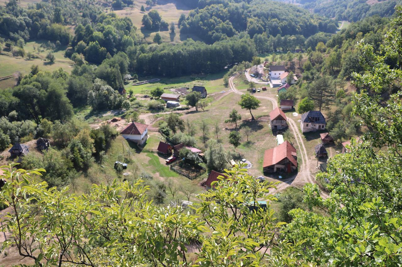ホテル Eco Camp Dzogaska Vrela プリェヴリャ エクステリア 写真