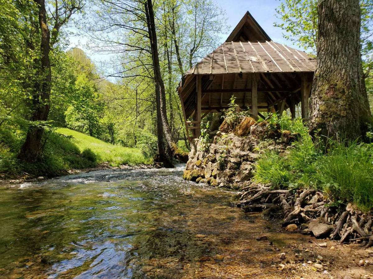ホテル Eco Camp Dzogaska Vrela プリェヴリャ エクステリア 写真