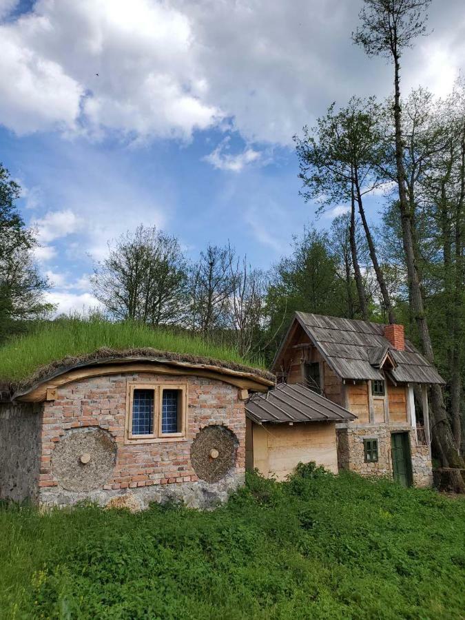 ホテル Eco Camp Dzogaska Vrela プリェヴリャ エクステリア 写真